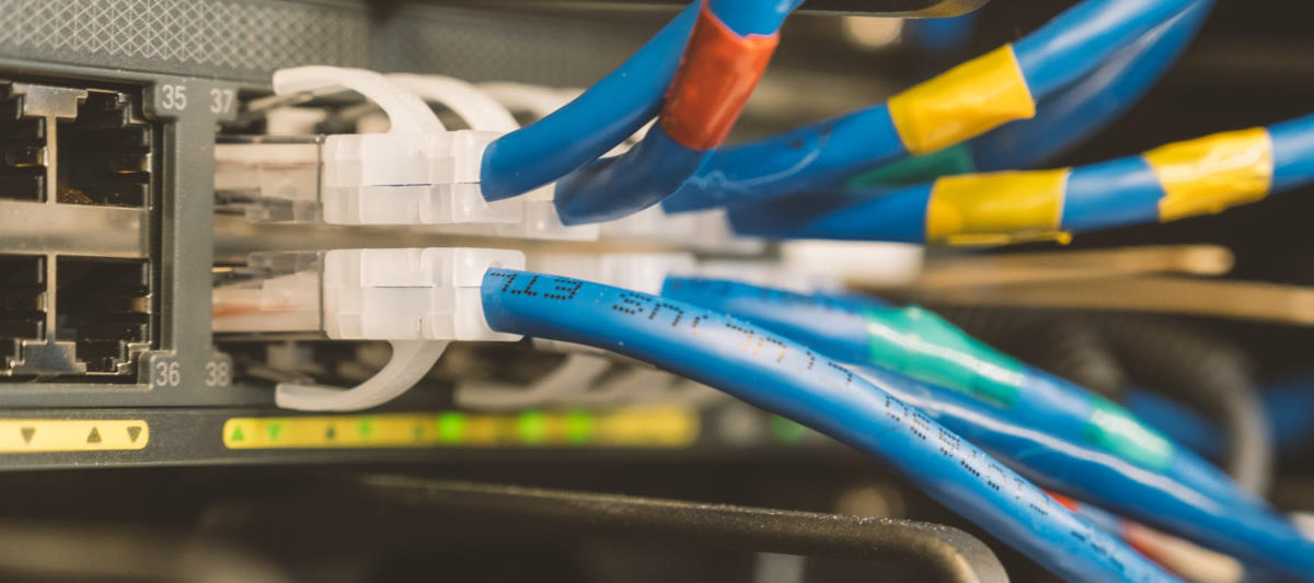 Wired Ethernet-Switch